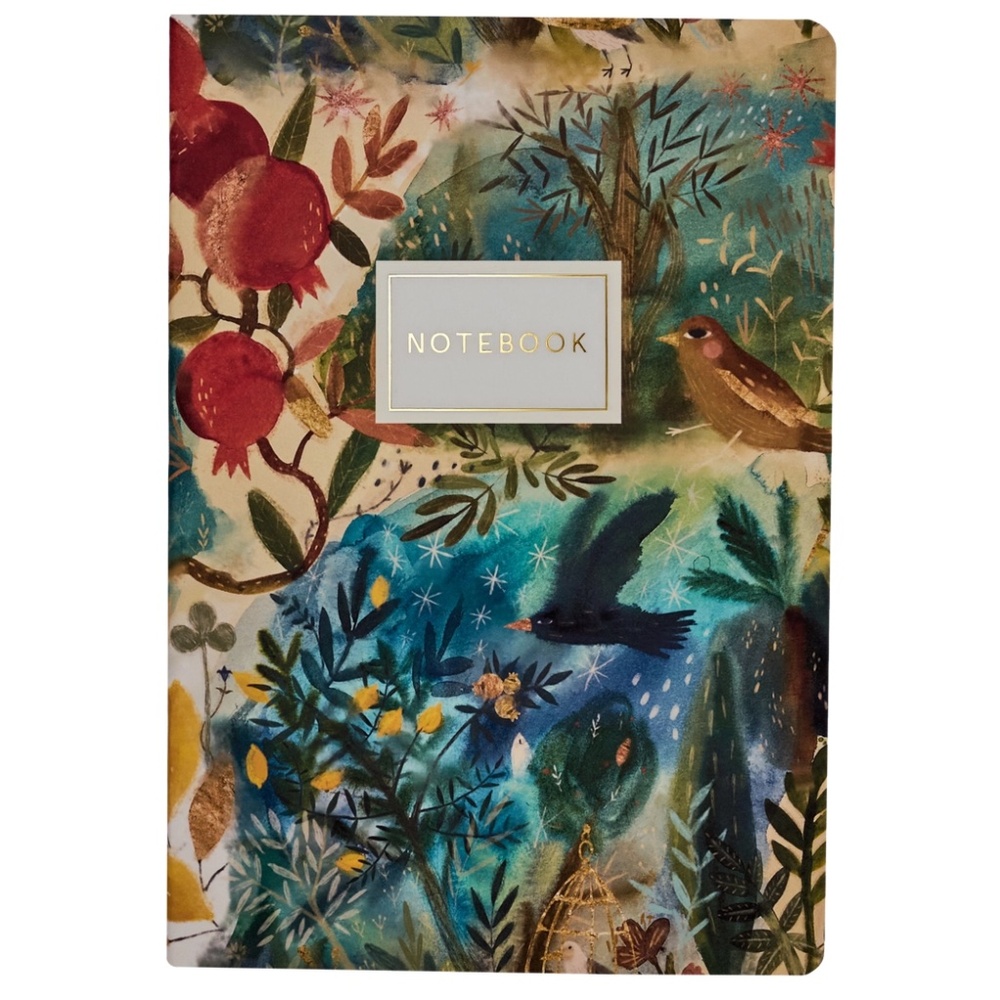 Roman Murals Notebook – BV Bruno Visconti – Art Inspired